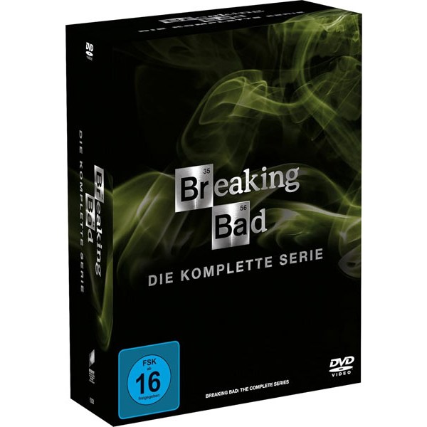 Breaking Bad (Komplette Serie) - Sony Pictures Home Entertainment GmbH 0373976 - (DVD Video / TV-Serie)