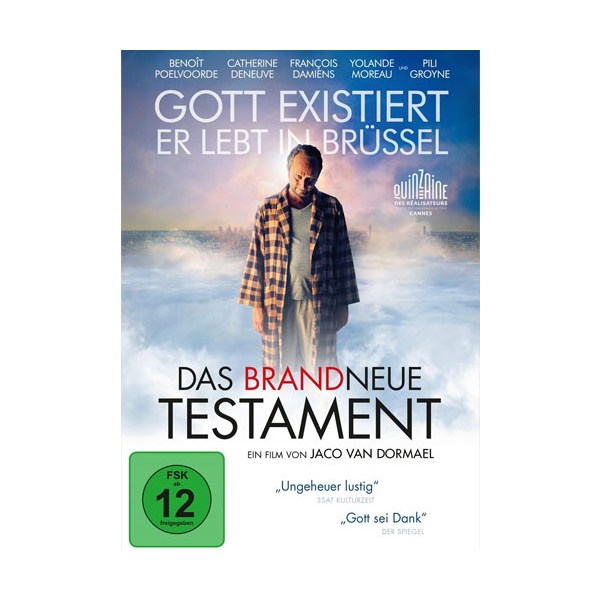 Das brandneue Testament: - Euro Video 227153 - (DVD Video / Komödie)