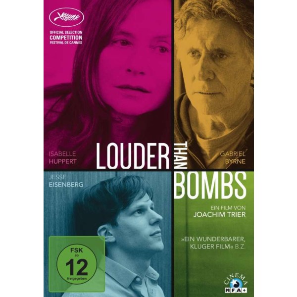 Louder Than Bombs - ALIVE AG 5658009 - (DVD Video / Drama / Tragödie)