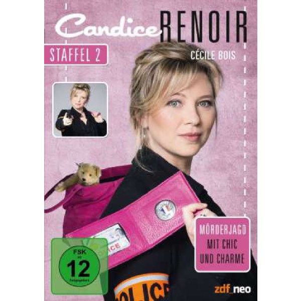 Candice Renoir Staffel 2 - EDEL RECOR 0210968ER2 - (DVD Video / TV-Serie)