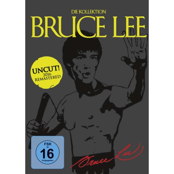 Bruce Lee - Die Kollektion 3.0 - Universum Film  UFA 88985303399 - (DVD Video / Action)