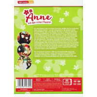 Anne mit d.roten Haaren (DVD) Kompl. BOX Min:...