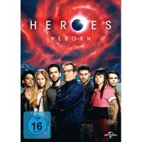 Heroes  Reborn - Season #1 (DVD) 4Disc Min: 531/DD5.1/WS...