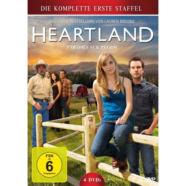 Heartland - Paradies für Pferde Staffel 1 - Koch Media GmbH 1015424 - (DVD Video / Abenteuer)