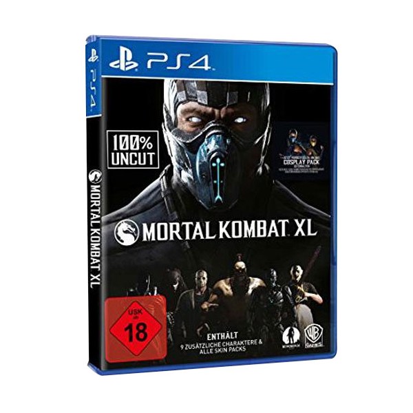 Mortal Kombat XL  PS-4 inkl Pack 1+2 (DLC) - Warner Games 1000588724 - (SONY® PS4 / Fighting)