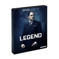 Legend (BR) -Steelbook-Min: 131/DTS-HD5.1/HD-1080p...