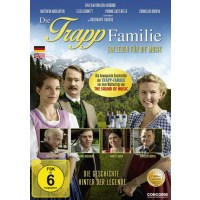 Die Trapp Familie - Ein Leben für die Musik - Concorde Home Entertainment 20188 - (DVD Video / Drama / Tragödie)