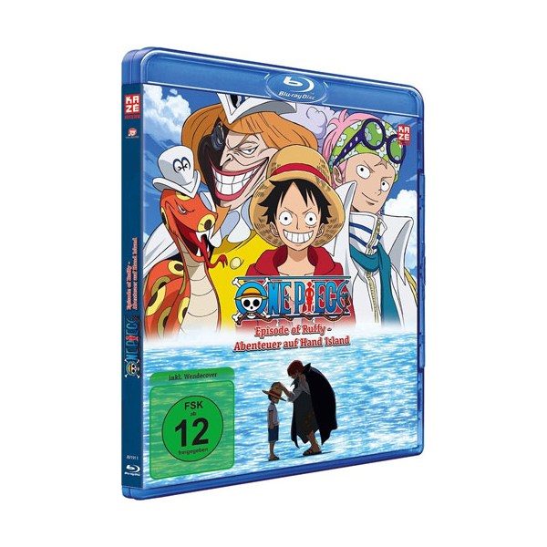 One Piece - TV Special #1 (BR) Ruffy Episode of Ruffy - AV-Vision  - (Blu-ray Video / Action)