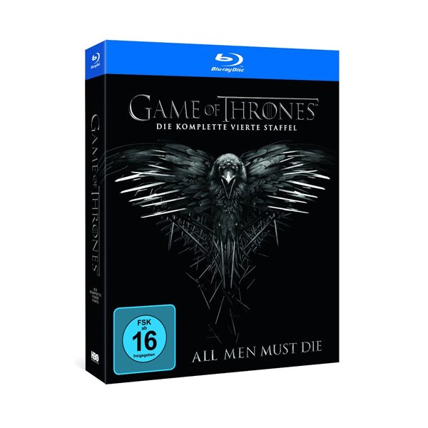 Game of Thrones - kompl. Staffel 4 (BR) 4Discs - WARNER HOME 1000598298 - (Blu-ray Video / Fantasy)