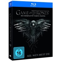 Game of Thrones - kompl. Staffel 4 (BR) 4Discs - WARNER...