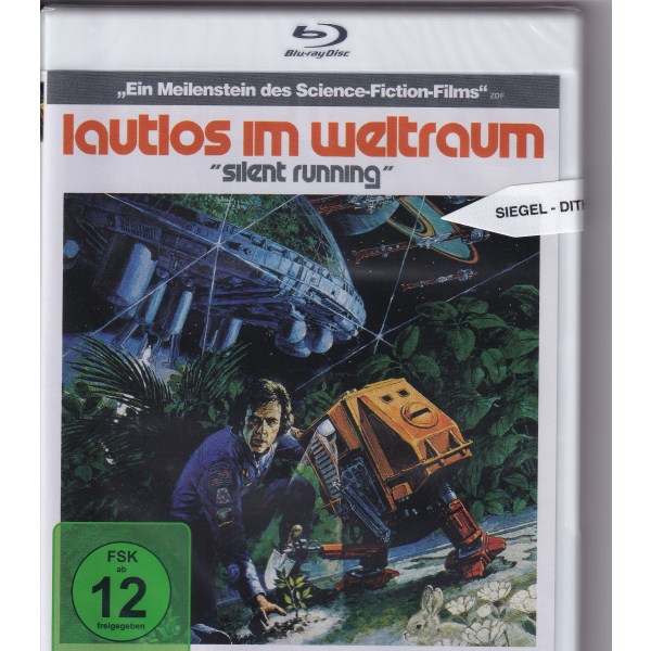 Lautlos im Weltraum (Blu-ray) - Koch Media GmbH DBM000296D - (Blu-ray Video / Science Fiction)