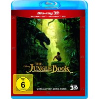 Jungle Book, The (BR) 3D/2D 2Disc Disney Min:...