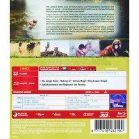 Jungle Book, The (BR) 3D/2D 2Disc Disney Min:...