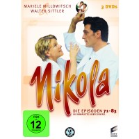 Nikola Box 7  - Episoden 71-83 - WVG 7771148SPQ - (DVD...