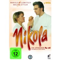 Nikola Box 8  - Episoden 84-96 - WVG 7771149SPQ - (DVD...