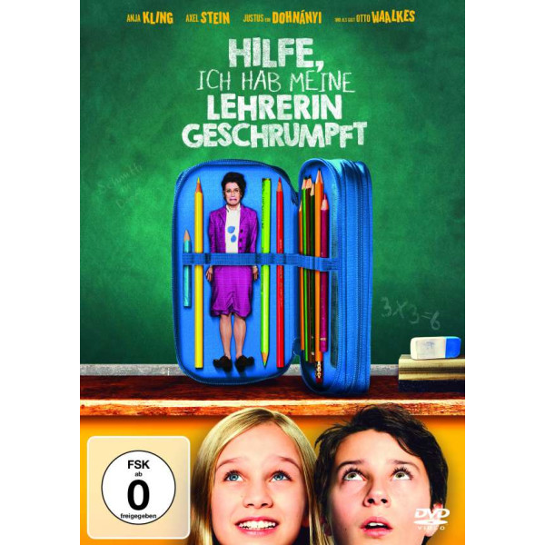 Hilfe, ich hab meine Lehrerin geschrumpft - Sony Pictures Home Entertainment GmbH 0374583 - (DVD Video / Familienfilm)