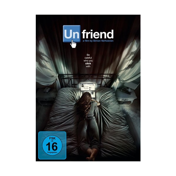 Unfriend (DVD) Min: /DD5.1/WS - WARNER HOME 1000593437 - (DVD Video / Horror)