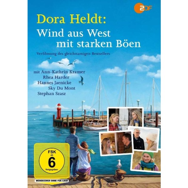 Dora Heldt: Wind aus West mit starken Böen - Studio Hamburg Enterprises Gmb 67191 - (DVD Video / Romantik)