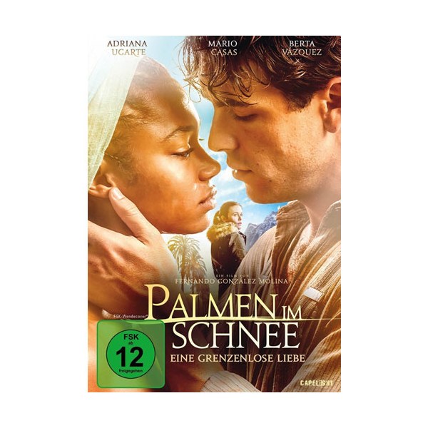 Palmen im Schnee (DVD) Eine grenzenlose Liebe,  Min: 163/DD5.1/WS - ALIVE AG 6416560 - (DVD Video / Love-Story/Romance)