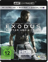 Exodus - Götter und Könige (UHD+BR) 4K Min:...