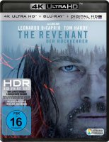 The Revenant - Der Rückkehrer (Ultra HD Blu-ray...