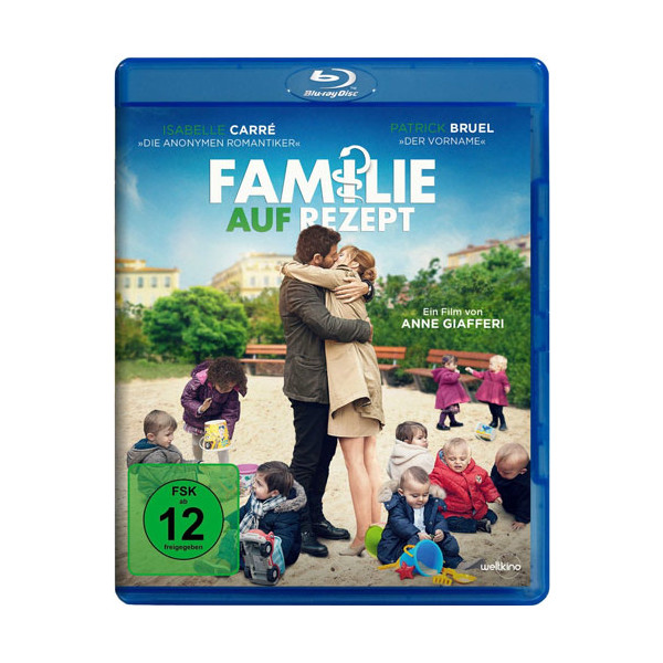 Familie auf Rezept (BR) Min: 90/DD5.1/WS - LEONINE 88985306369 - (Blu-ray Video / Komödie)