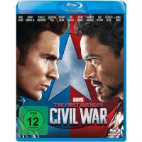 First Avenger: Civil War (BR) Min: 147/DD5.1/WS - Disney...