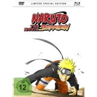 Naruto Shippuden - Movie #1 (BR+DVD) LE Min:...