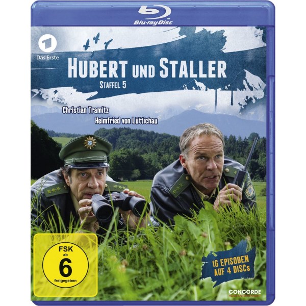 Hubert und Staller Staffel 5 (Blu-ray) - LEONINE Distribution 4130 - (Blu-ray Video / TV-Serie)