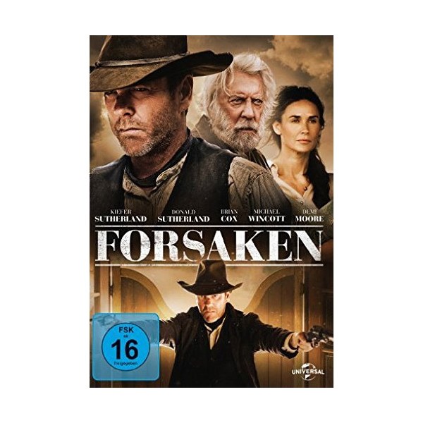 Forsaken (DVD) Min: 90/DD5.1/WS - Universal Picture 8308219 - (DVD Video / Western)