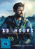 13 Hours (DVD) The Secret Soldiers o.B. Min: 120/DD5.1/WS...