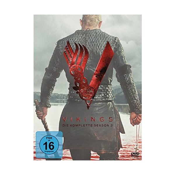 Vikings - Staffel #3 (DVD) 3Discs Min: /DD5.1/WS - MGM 6349608 - (DVD Video / TV-Serie)