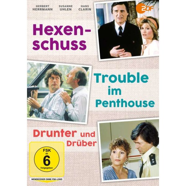 Hexenschuss / Trouble im Penthouse / Drunter und Drüber - Studio Hamburg Enterprises Gmb 67126 - (DVD Video / Komödie)