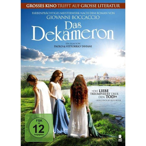 Das Dekameron - SUNFILM Entertainment T12122 - (DVD Video / Drama / Tragödie)