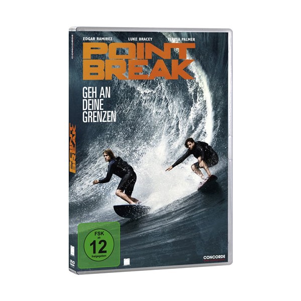 Point Break (DVD) Geh an deine Grenzen Min: 110/DD5.1/WS - Concorde 20181 - (DVD Video / Action)