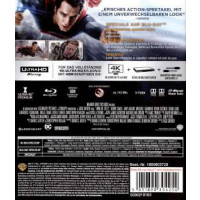 Man Of Steel (Ultra HD Blu-ray & Blu-ray) - WARNER HOME 1000603725 - (Ultra HD Blu-ray / Action)