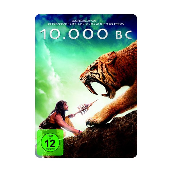 10.000 B.C. (DVD) Min: 104/DD5.1/WS - Universal Pictures 1000054068 - (DVD Video / Abenteuer)