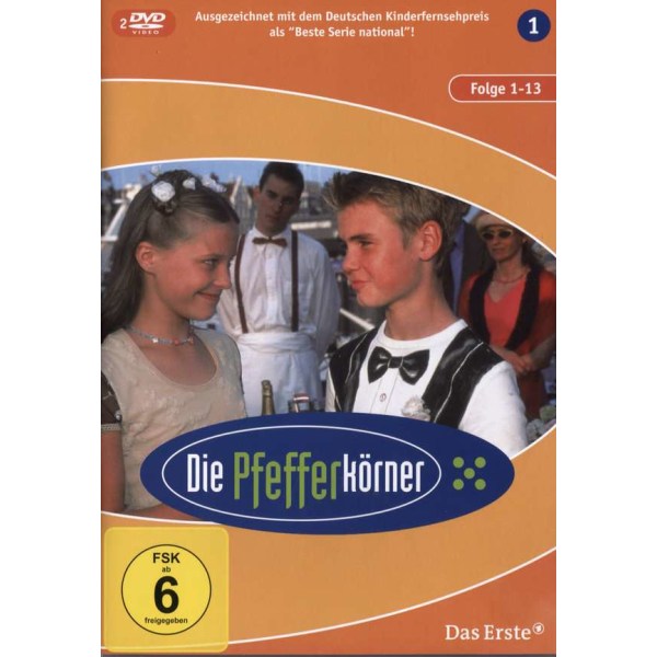 Die Pfefferkörner Staffel 1 - Studio Hamburg 81011 - (DVD Video / TV-Serie)