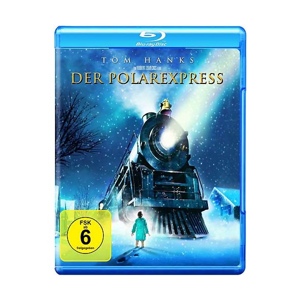 Polarexpress, Der (BR) Min: 99/DD5.1/WS - WARNER HOME 1000054147 - (Blu-ray Video / Fantasy)