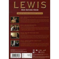 Lewis: Der Oxford Krimi Staffel 2 - EDEL RECOR 0203118ERE - (DVD Video / TV-Serie)