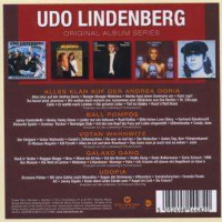 Udo Lindenberg: Original Album Series - Warner 505249854482 - (Musik / Titel: H-Z)