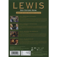 Lewis: Der Oxford Krimi Staffel 3 - Edel Germany 0205999ER2 - (DVD Video / TV-Serie)