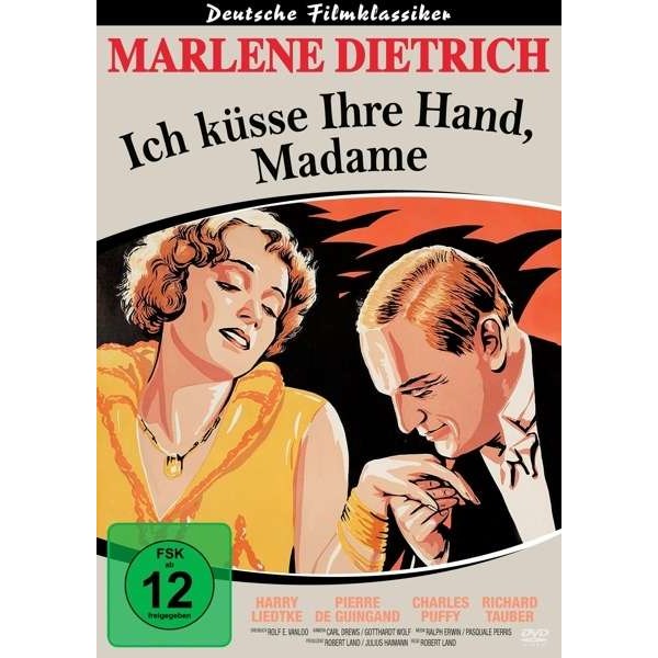 Ich küsse Ihre Hand, Madame - Dynasty Fi DYN0389 - (DVD Video / Sonstige / unsortiert)