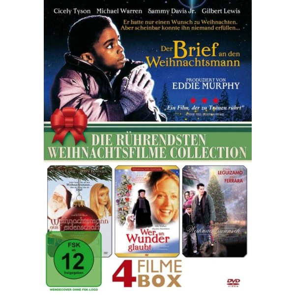 Die rührendsten Weihnachtsfilme (4 Filme auf 2 DVDs) - Schröder MG2037 - (DVD Video / Sonstige / unsortiert)