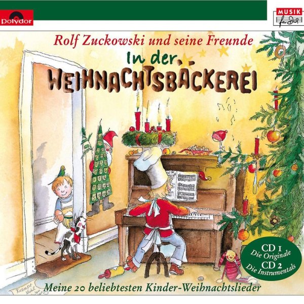 In der Weihnachtsbäckerei - Musik für 3710049 - (CD / I)