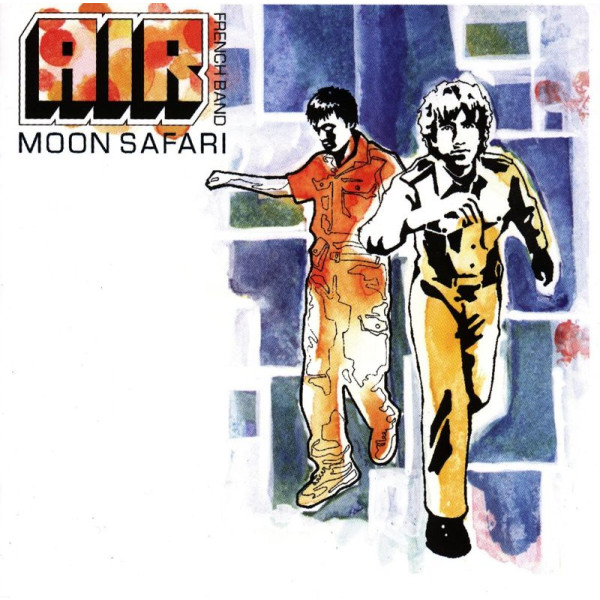 Air: Moon Safari - PLG Int 2438449782 - (Musik / Titel: A-G)