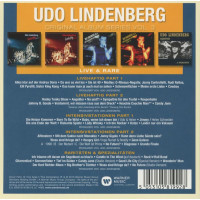 Udo Lindenberg & Das Panikorchester: Original Album Series Vol.3 (Live & Rare) - Rhino 505310581992 - (Musik / Titel: H-Z)