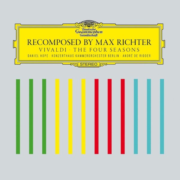 Antonio Vivaldi (1678-1741): Concerti op.8 Nr.1-4 "Die vier Jahreszeiten" (Recomposed by Max Richter) - Deutsche G 4792777 - (CD / Titel: A-G)