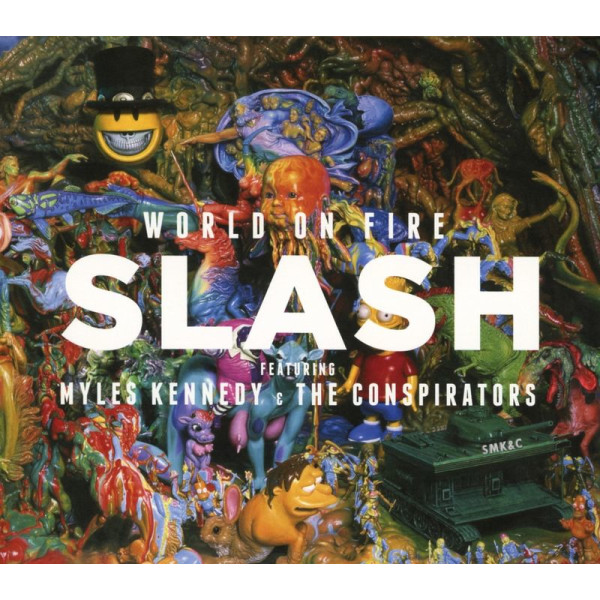 Slash: World On Fire - Roadrunner 1686175582 - (Musik / Titel: H-Z)