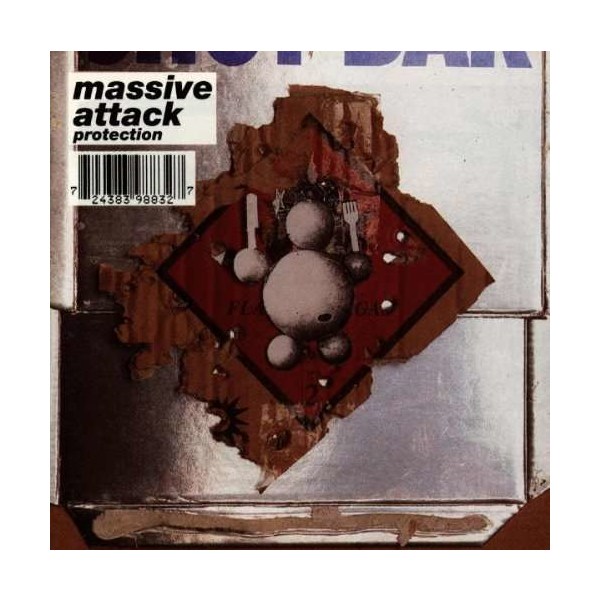 Massive Attack: Protection - Virgin 8398832 - (Musik / Titel: H-Z)